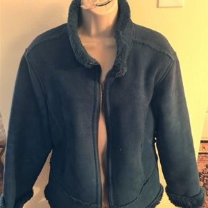 Cabelas Genuine Suede Jacket/Coat